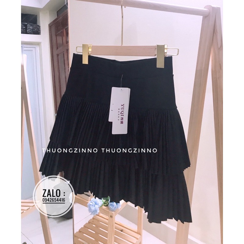 [Ảnh thật/Video] Chân váy hai da mùa hè có quần trong hàng Quảng Châu | BigBuy360 - bigbuy360.vn