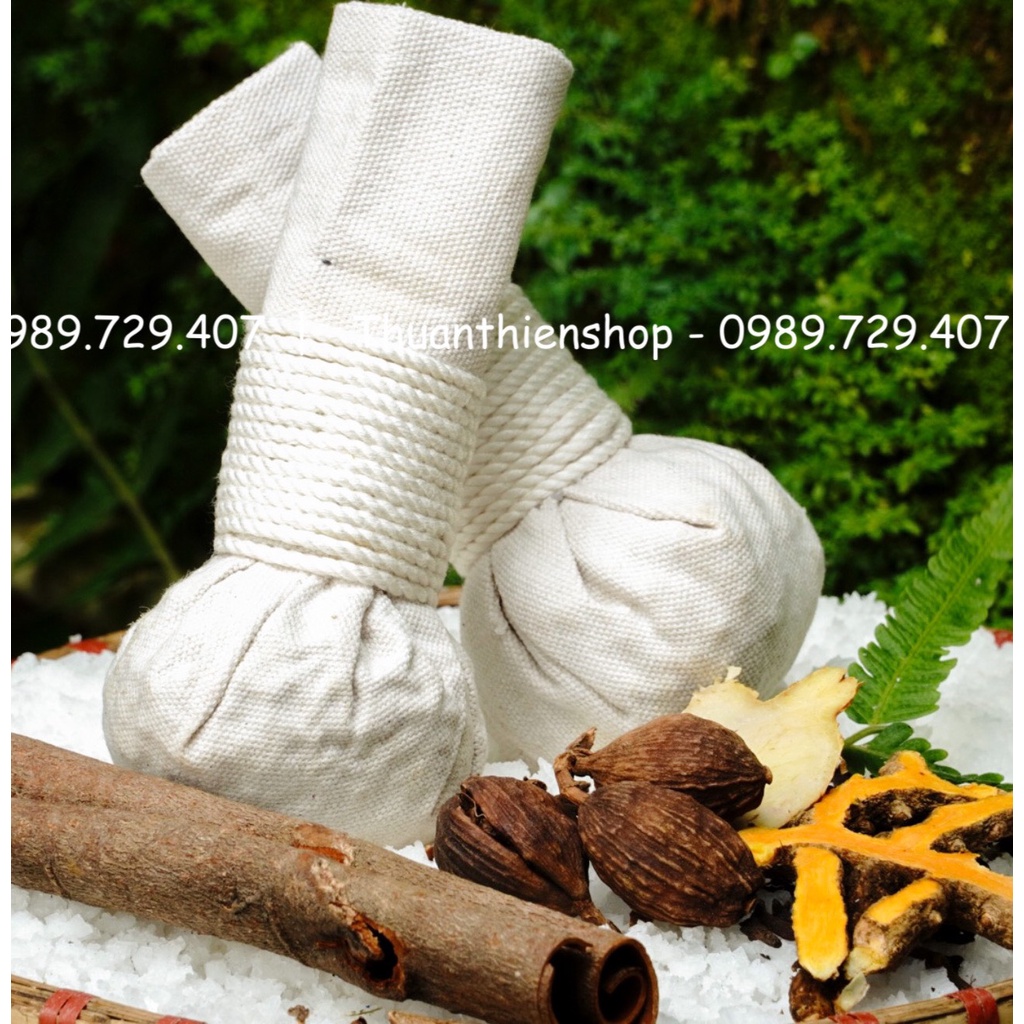 Cây Muối Chườm Mắt Thảo Dược Giúp Da Thư Giãn, Tăng Tuần Hoàn, Giảm Vết Sưng