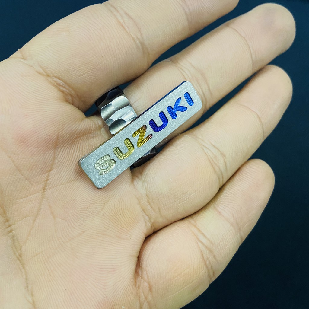 [SALE SỐC] TEM TITAN MINI LOGO CHỮ CÁC LOẠI TRANG TRÍ XE ĐỘC ĐÁO