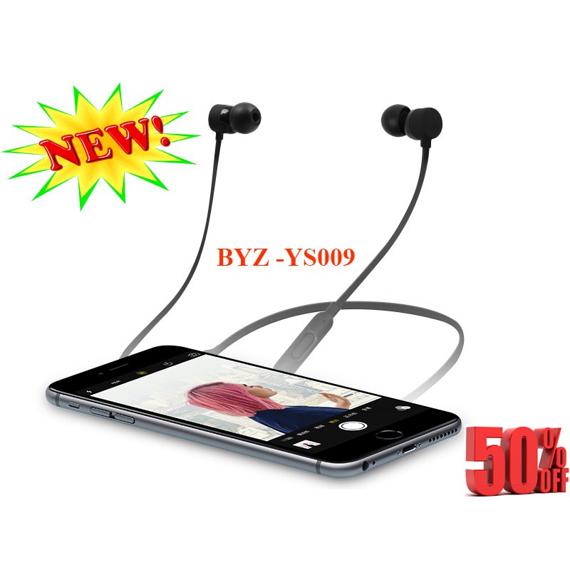 Tai phone nghe nhạc không dây BYZ-YS900 ,thiết kế nhỏ gọn,âm thanh sống động.
