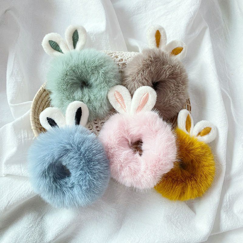 HOT | BUỘC TÓC LÔNG MỀM TAI THỎ CỰC CUTE | VIDEO THẬT | SHOP BEECOW