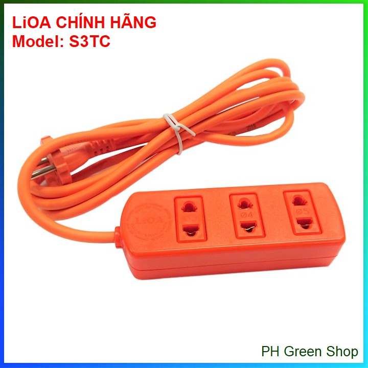 Ổ cắm LiOA công suất lớn dùng 3 nồi lẩu cùng lúc