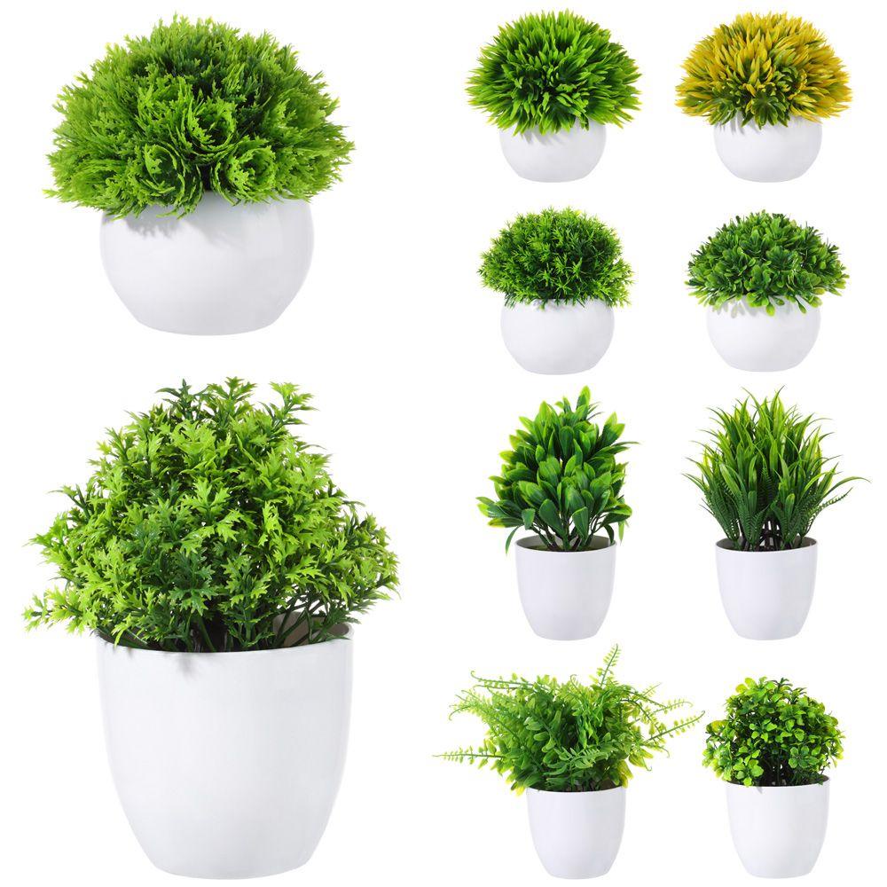 LAKAMIER Chậu Cây Bonsai Nhân Tạo Dùng Trang Trí Nhà Cửa / Tiệc Tùng