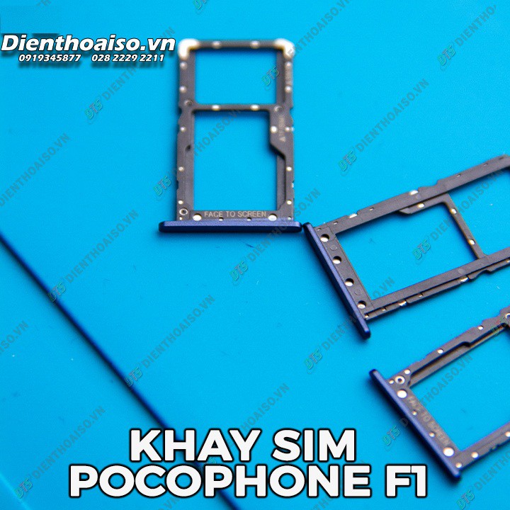 Khay sim pocophone F1