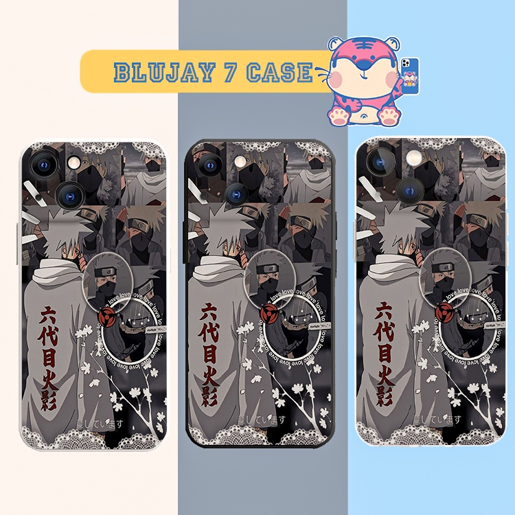 Ốp đt Hatake Kakashi lạnh lùng cho iphone 6,6plus,7,7plus,8,8plus,x,xr,xs,11,12,pro,max,plus,promax BLUJNRT00070