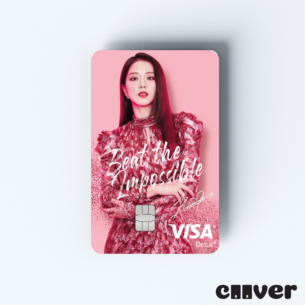 BLACKPINK - Miếng dán thẻ 1 mặt trước FREESHIP – Miếng dán thẻ ngân hàng/thẻ ATM, thẻ chung cư, thẻ thang máy, gửi xe,..