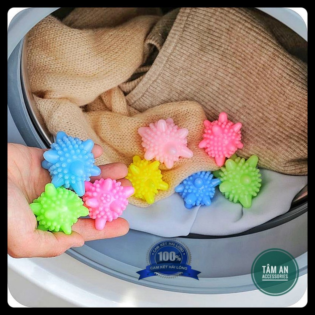 Bóng giặt gai hỗ trợ giặt máy siêu sạch 2379