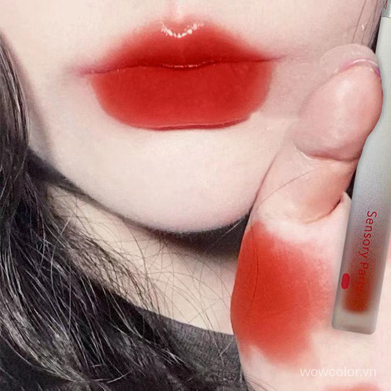 [Hàng mới về] Son kem lì SENSORY PARTY mịn như nhung lâu trôi chống thấm nước 6 màu tùy chọn