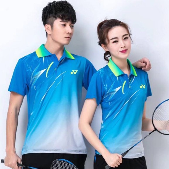 Áo cầu lông NAM Yonex Victor Lining thun lạnh/mè đẹp, mẫu đẹp, hút mồ hôi tốt, hàng nhập