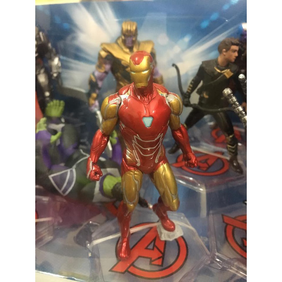 Bộ Figure Avenger End Game 11 nhân vật