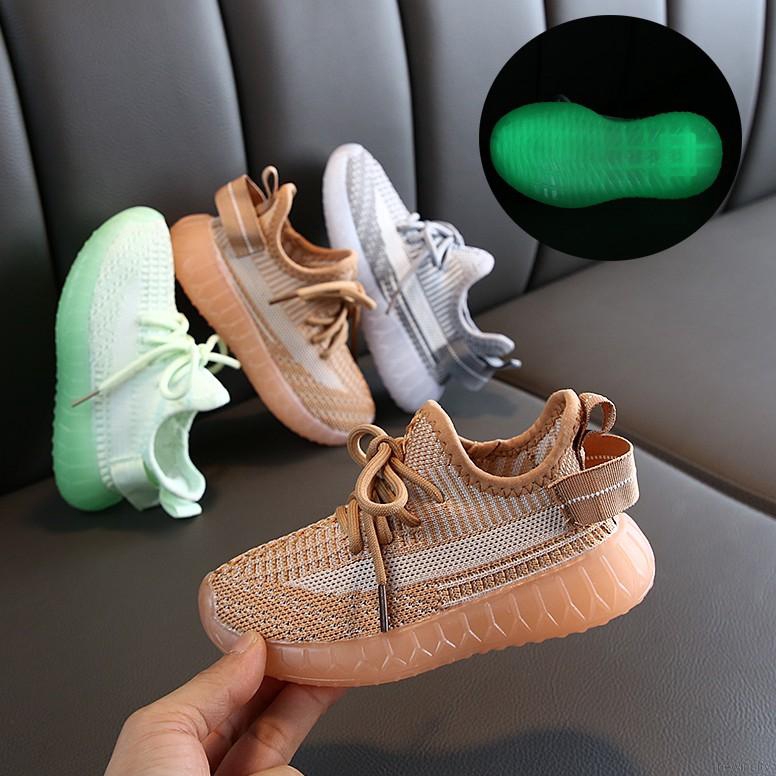 Giày thể thao thoáng khí chống trượt phong cách Hàn Quốc dành cho các bé