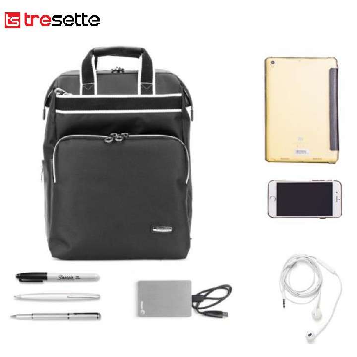 Balo laptop Tresette nhập khẩu Hàn Quốc TR-5C212 dành cho nam và nữ