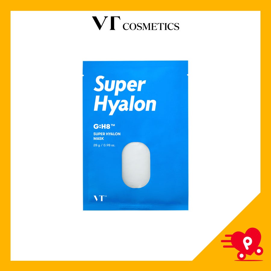 Mặt nạ dưỡng ẩm VT Super Hyalon (VT SUPER HYALON MASK) PICKO