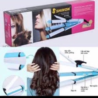 Máy uốn duỗi bấm gãy 4in1 cao cấp Shinon