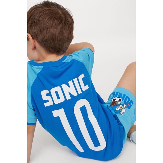 Bộ Hè Thể Thao Bé Trai HaM