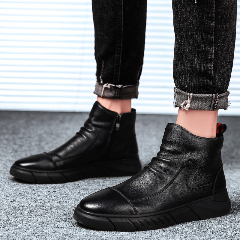 Martin boots men high boots men boots high boots men black boots ankle boots High Cut Shoes Martin boots leather boots Boots for men boots  booties Martin boots Ankle Boots for men Chelsea boots men