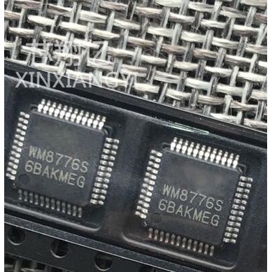 Dòng chip dòng YTH QFP WM8776SEFT TQFP48 hoàn toàn mới