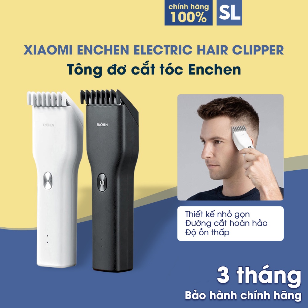 [MÃ GIẢM: SMARSL15]Tông đơ cắt tóc Xiaomi Enchen boost - Cắt móng tay -XIAO MI ENCHEN Boost Hair Clipper
