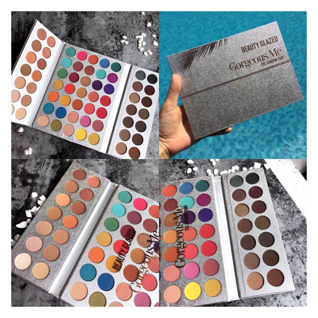 mắt BEAUTY GLAZED  63 Màu