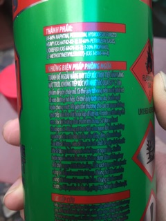 Bình xịt RP7 300g ( chai lớn )