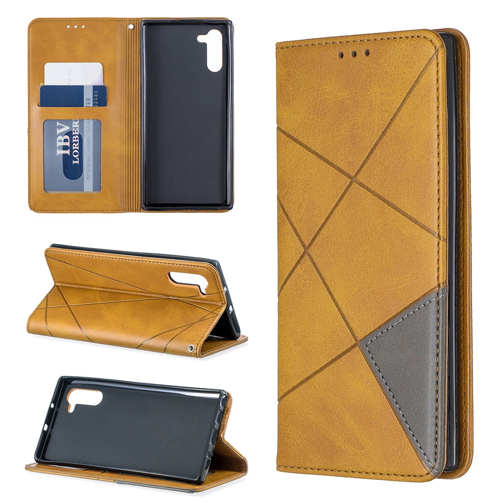Bao da điện thoại thiết kế thời trang sang trọng cho Samsung Note 10/Note 10 Pro