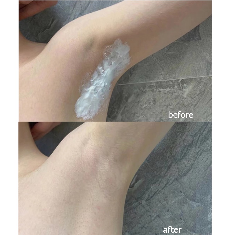 WATERCOME Kem Tẩy Lông Vùng Da Dưới Cánh Tay Dịu Nhẹ Không Gây Kích Ứng 120g