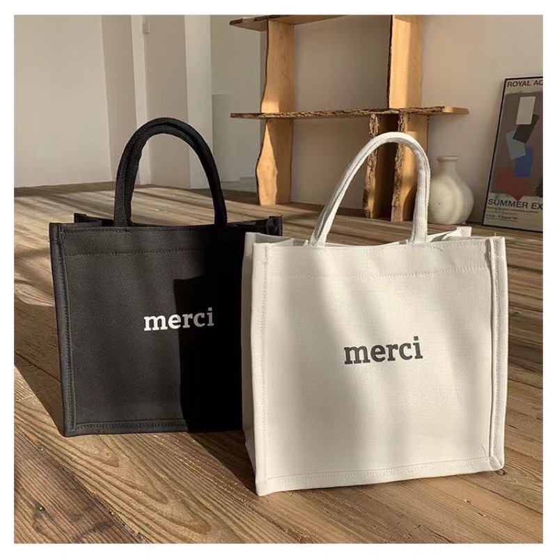 Túi merci mẫu mới -túi xách tay đi chơi,đi làm,du lịch