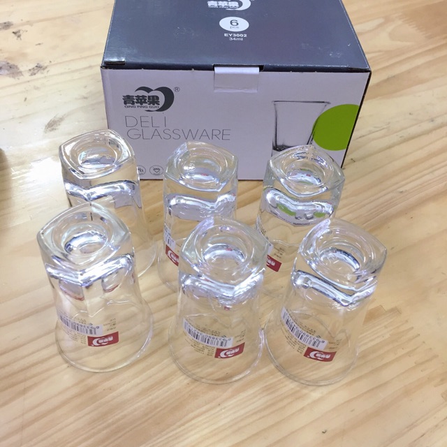 Chén nhỏ deli 6 chiếc