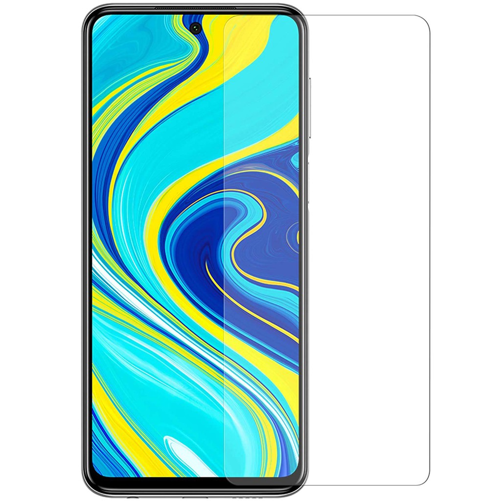 Kính cường lực Xiaomi redmi note 9 pro/ note 9 pro max, tặng kèm khăn lau màn hình