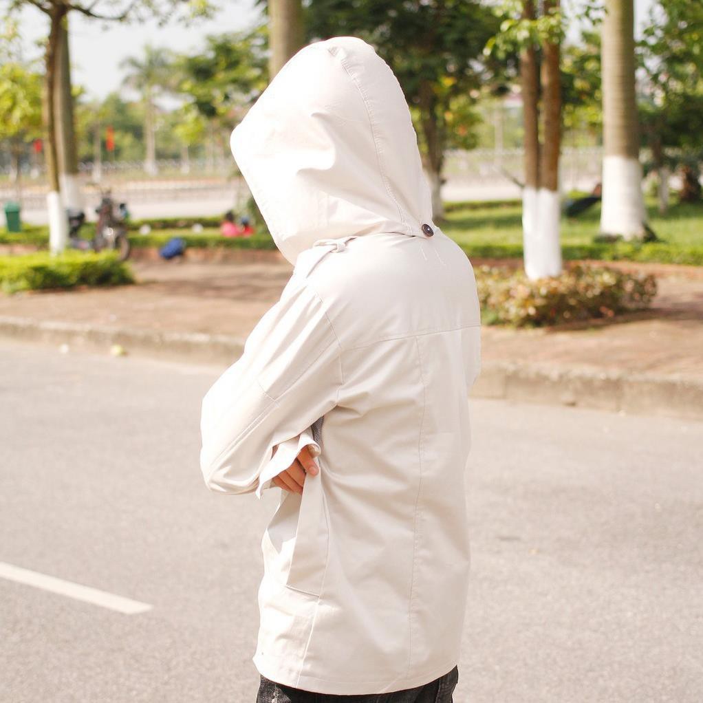 Áo chống nắng nam chống tia UV cao cấp kaki Nhật 1 | BigBuy360 - bigbuy360.vn