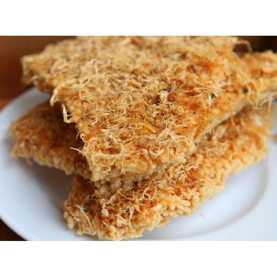 Cơm Cháy Chà Bông SAGI Gói  65g - 150g