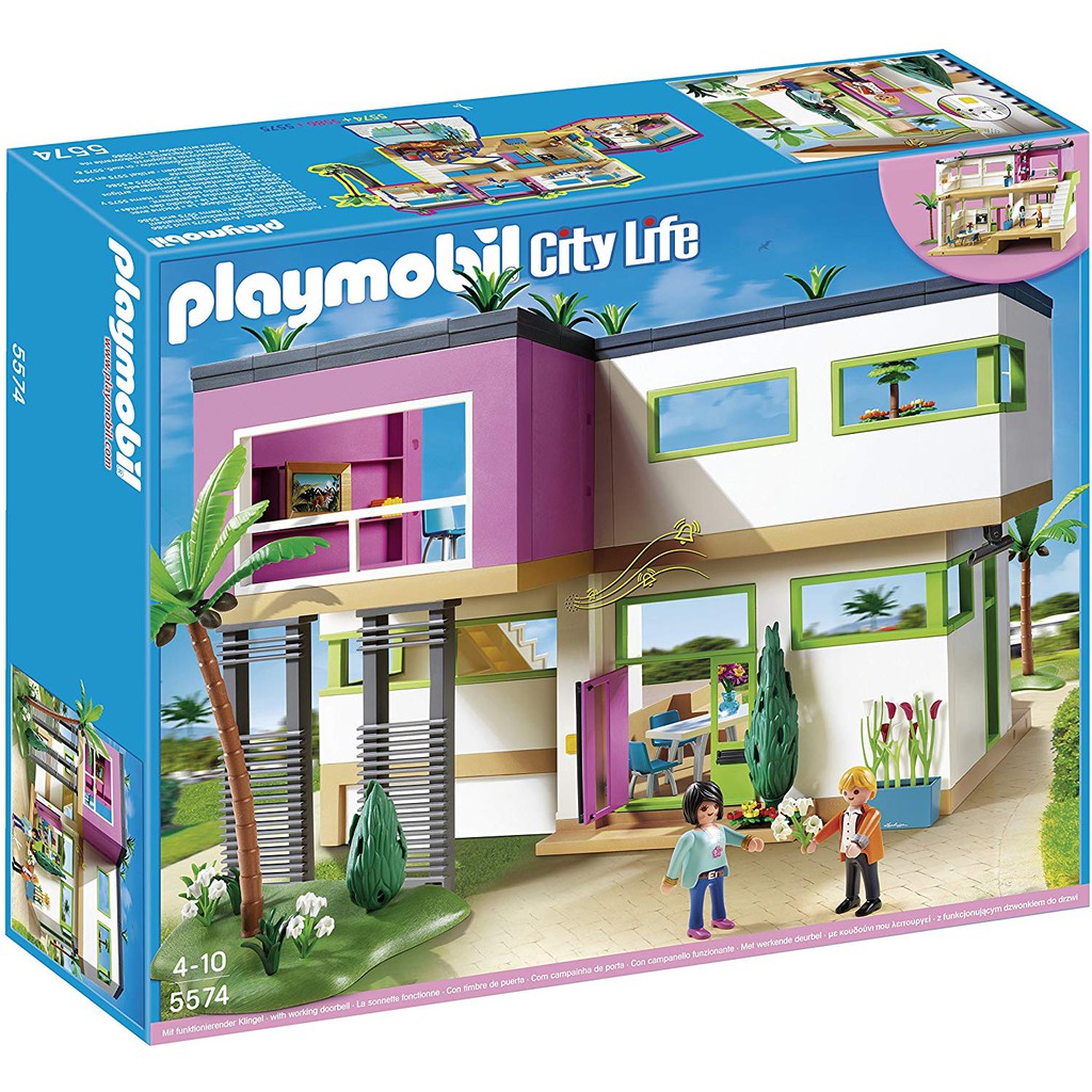 Bộ Lắp Ráp Mô Hình Ngôi Nhà Hạnh Phúc PLAYMOBIL 5574