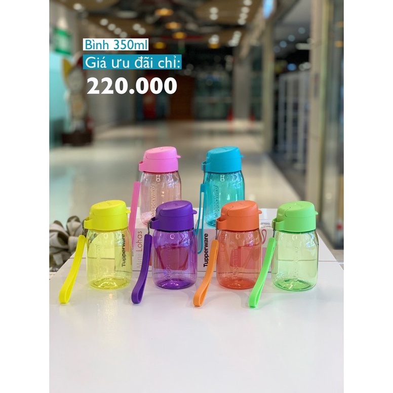 Bình nước Mini Lohas 350ml cho bé