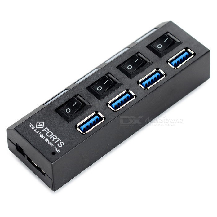 Hub 4 port usb 3.0