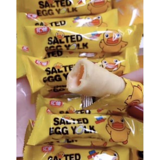 bánh quế vịt trứng muối :