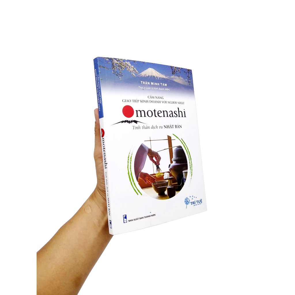 Sách Cẩm Nang Giao Tiếp Kinh Doanh Với Người Nhật - Omotenashi Tinh Thần Dịch Vụ Nhật Bản