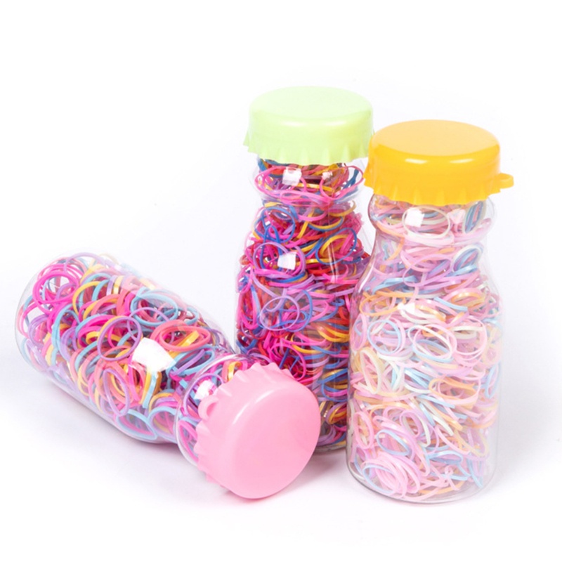 Youyo 130 260 Dây Chun Buộc Tóc Mini Dùng Một Lần Dành Cho Trẻ Em