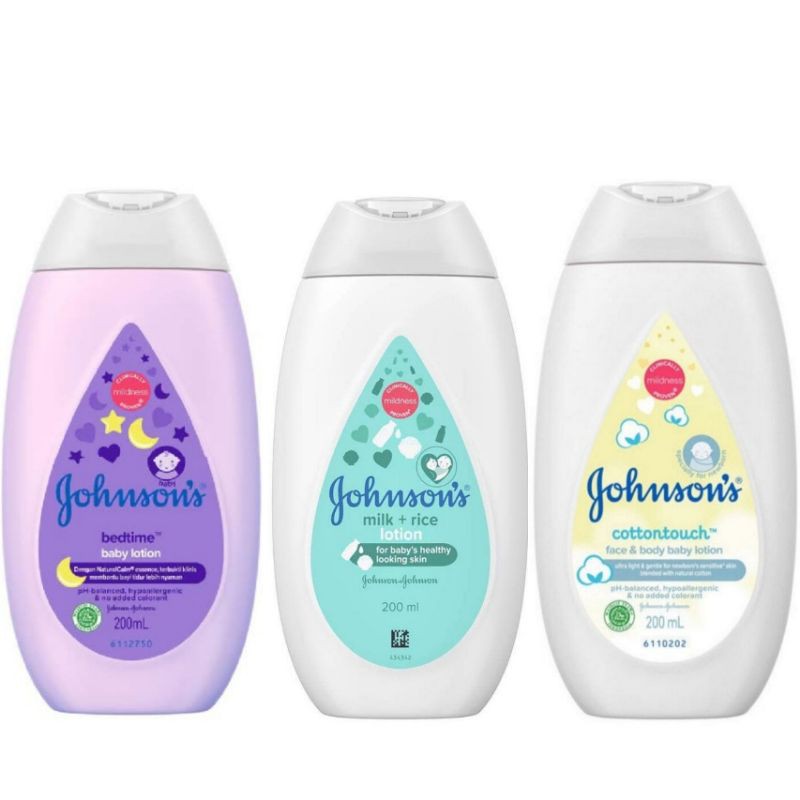 (Hàng Mới Về) Lotion Dưỡng Da 200ml Johnson Dành Cho Bé