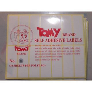 Giấy decal tomy A5 cỡ 99-124٩(^‿^)۶