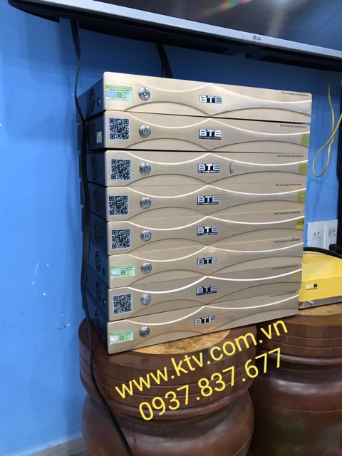 Đầu karaoke giá rẻ chính hãng BTE s600 2TB 30.000 video