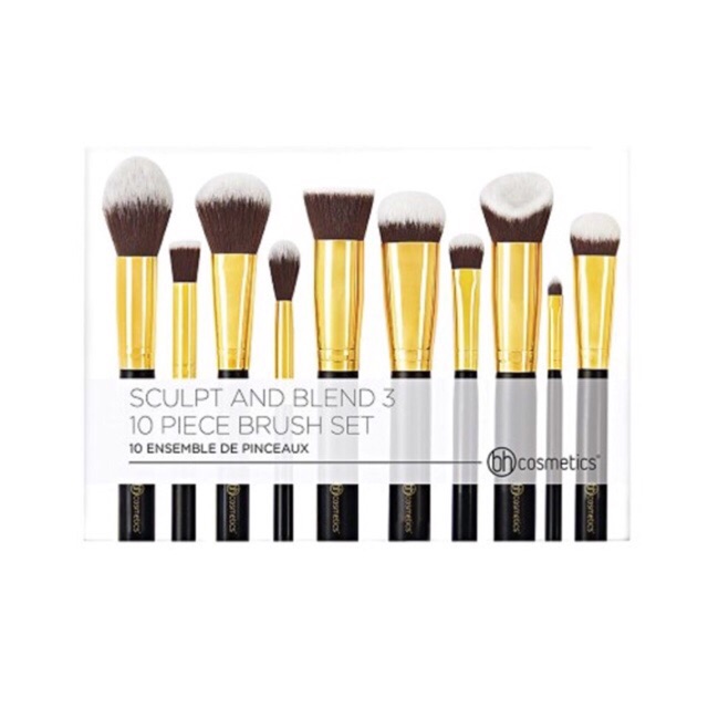 Tách set bộ cọ Bh Sculpt and Blend 3 10 piece set