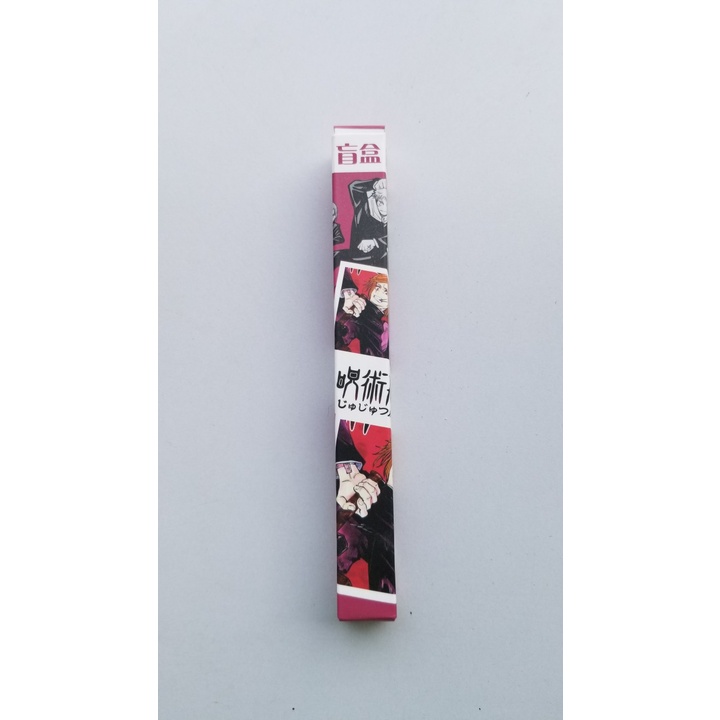 Bút Viết cao cấp Anime Manga Jujutsu Kaisen - Chú Thuật Hồi Chiến - Dạ bi mực đen kèm hộp in hình thân bút và hộp