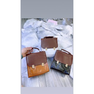 Balo pha màu 99k hàng qc,💖freeship💖,size 20 cm