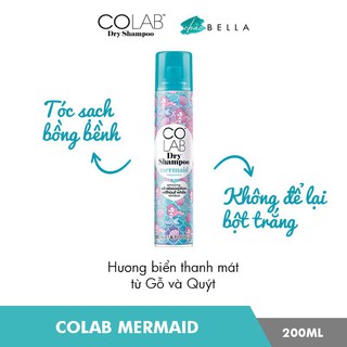 Dầu gội Khô COLAB 250ml ( Dry Shampoo)