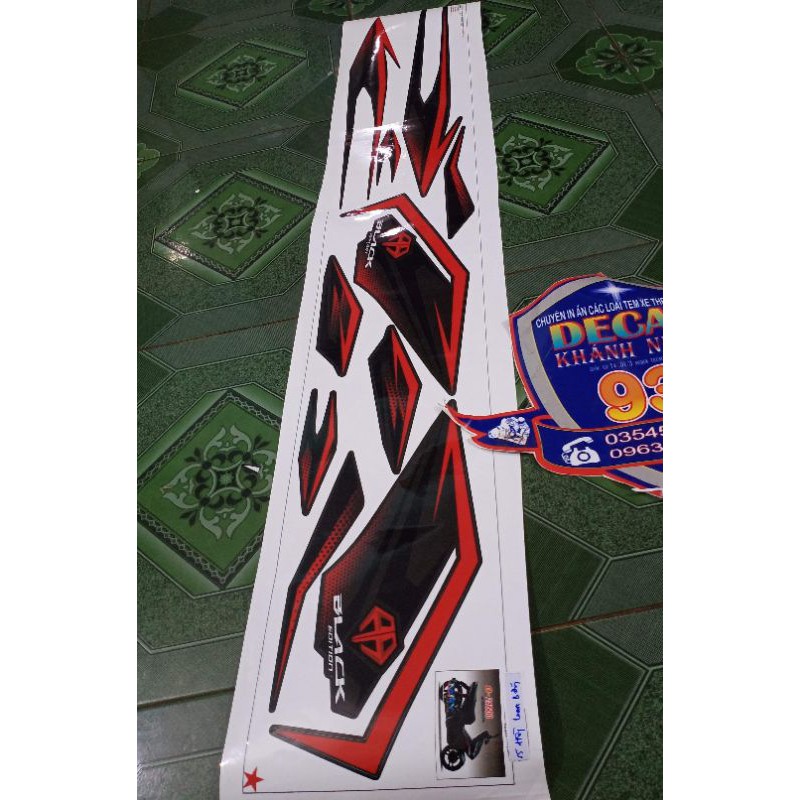 Tem rời AB mẫu zin đặt in