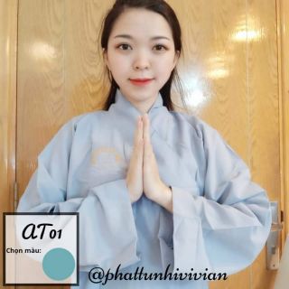 Đồ lam mặc đi chùa - Áo Tràng [Hình thật + Video]