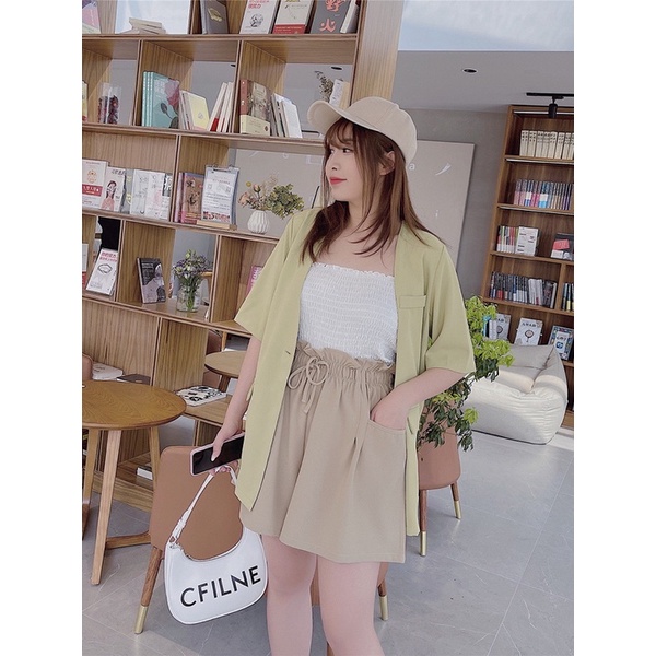 [ BIGSIZE ULZZANG] Quần shorts váy bèo [BIGSIZE] - ĐỦ SIZE 65-110KG💤 | BigBuy360 - bigbuy360.vn