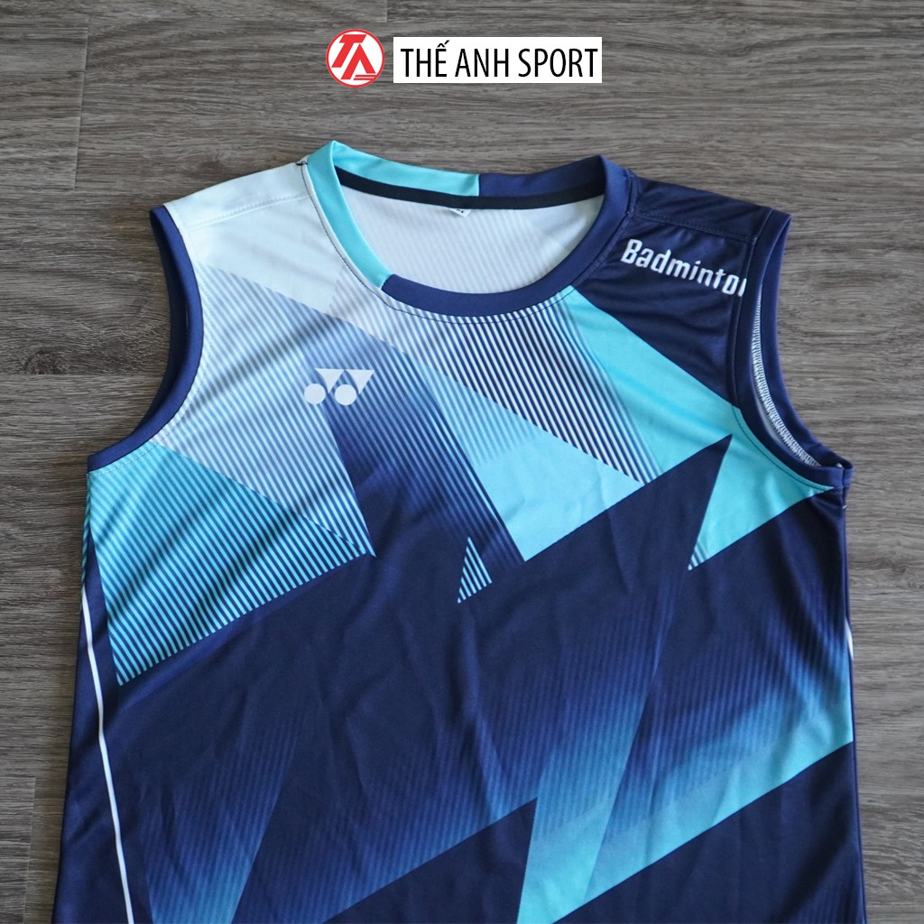 Áo cầu lông giá rẻ, áo YONEX mới nhất size M L XL XXL