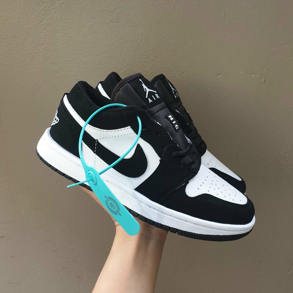 0Giày thể thao jordan đen cam cổ thấp, giày JD nhiều màu các mầu mới nhất hot nhất nam nữ đủ size 36-43 | BigBuy360 - bigbuy360.vn