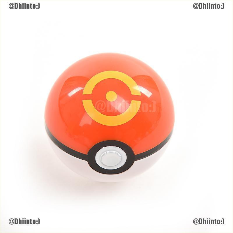 Quả bóng pokemon bằng nhựa vui nhộn cho các bé